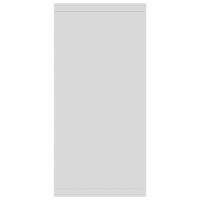 Credenza Bianca 88x30x65 cm in Truciolato