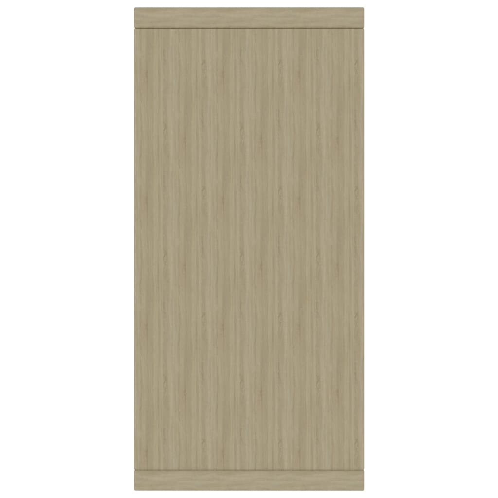 Credenza Rovere Sonoma 88x30x65 cm in Truciolato cod mxl 12574