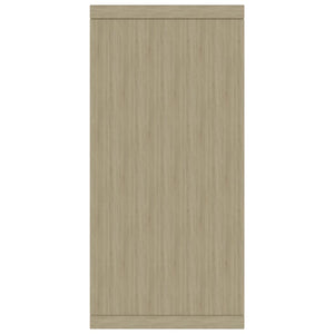Credenza Rovere Sonoma 88x30x65 cm in Legno Multistrato 800687