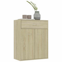 Credenza Rovere Sonoma 60x30x75 cm in Legno Multistrato 800714