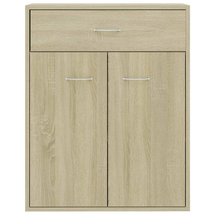 Credenza Rovere Sonoma 60x30x75 cm in Legno Multistrato 800714
