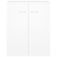 Credenza Bianca 60x30x75 cm in Truciolato