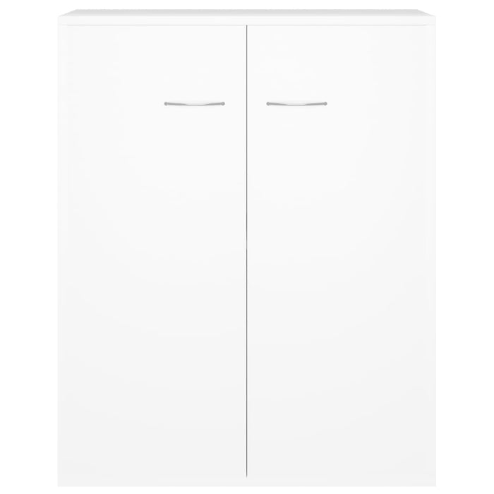 Credenza Bianca 60x30x75 cm in Truciolato