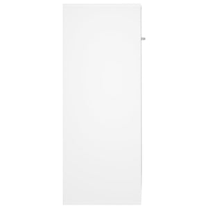 Credenza Bianca 60x30x75 cm in Truciolato