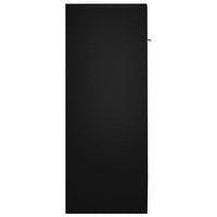 Credenza Nera 60x30x75 cm in Legno Multistrato 800730