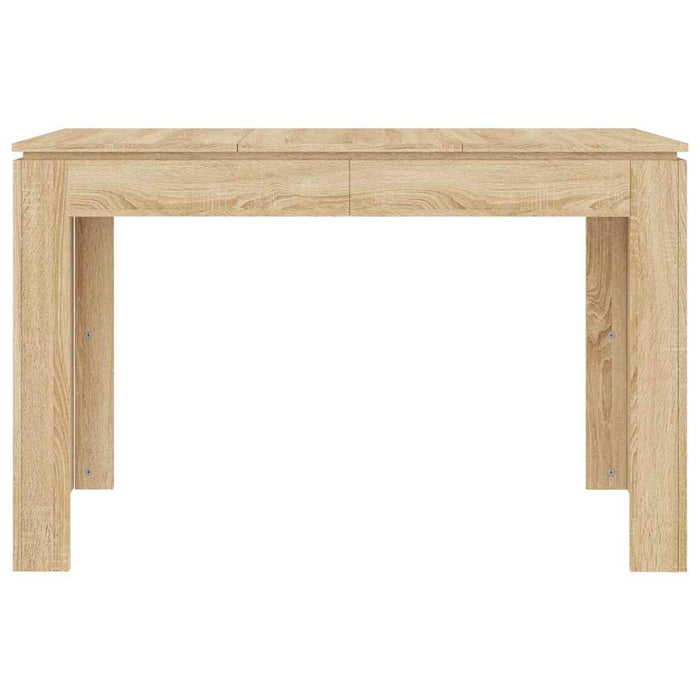 Tavolo da Pranzo Rovere Sonoma 120x60x76 cm in Truciolato cod mxl 13563