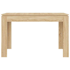 Tavolo da Pranzo Rovere Sonoma 120x60x76cm in Legno Multistrato 800759