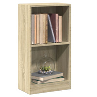 Libreria Rovere Sonoma 40x24x75 cm in Truciolato cod mxl 55457