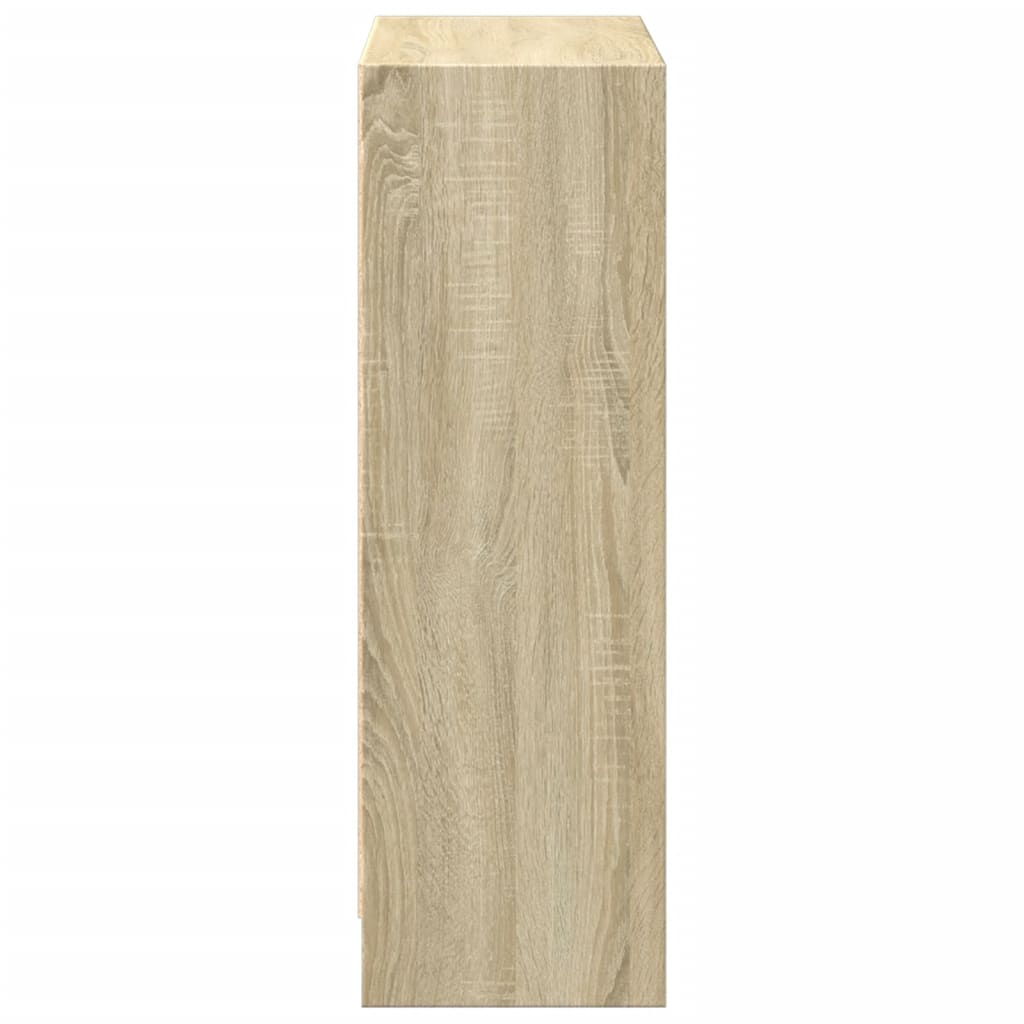 Libreria Rovere Sonoma 40x24x75 cm in Truciolato cod mxl 55457