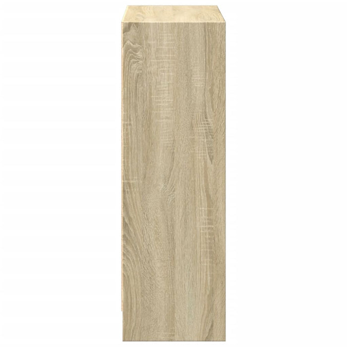 Libreria Rovere Sonoma 40x24x75 cm in Truciolato cod mxl 55457