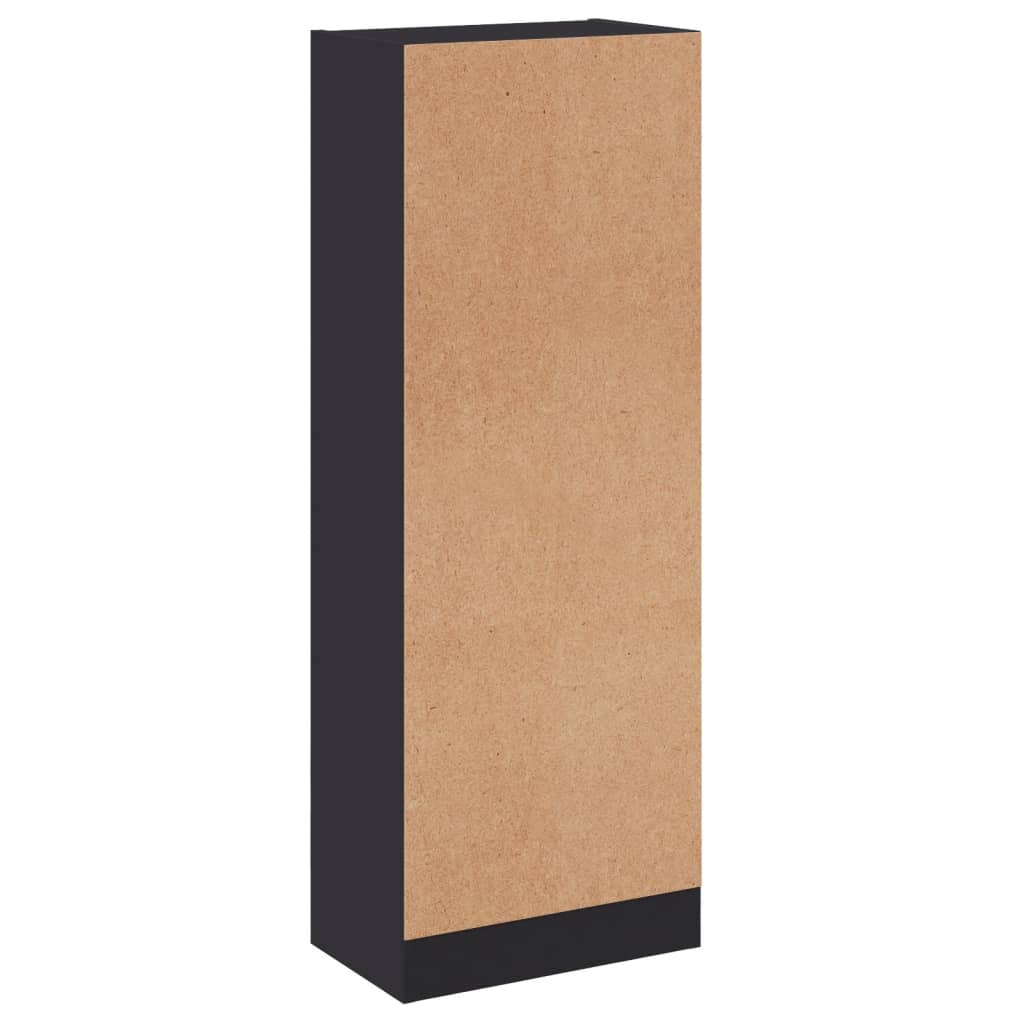Libreria a 3 Ripiani Grigia 40x24x109 cm in Legno Multistrato 800830