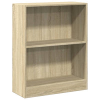 Libreria Rovere Sonoma 60x24x74,5 cm in Legno Multistrato