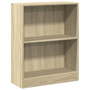 Libreria Rovere Sonoma 60x24x74,5 cm in Legno Multistrato