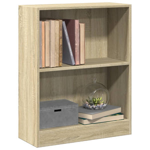 Libreria Rovere Sonoma 60x24x74,5 cm in Legno Multistrato