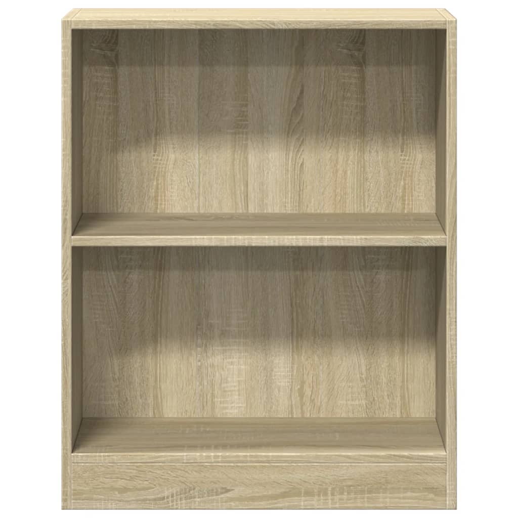 Libreria Rovere Sonoma 60x24x74,5 cm in Legno Multistrato