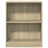 Libreria Rovere Sonoma 60x24x74,5 cm in Legno Multistrato