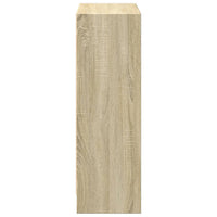 Libreria Rovere Sonoma 60x24x74,5 cm in Legno Multistrato