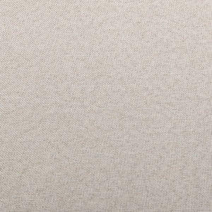 Divano Centrale Modulare con Cuscino in Tessuto Crema 287002