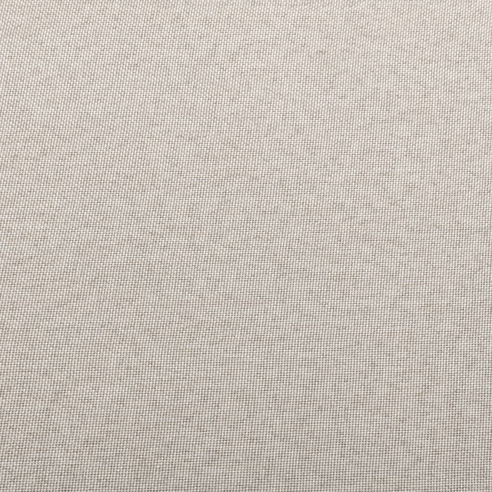 Divano Centrale Modulare con Cuscino in Tessuto Crema 287002