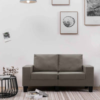 Divano Talpa 2 posti Tessuto 287119