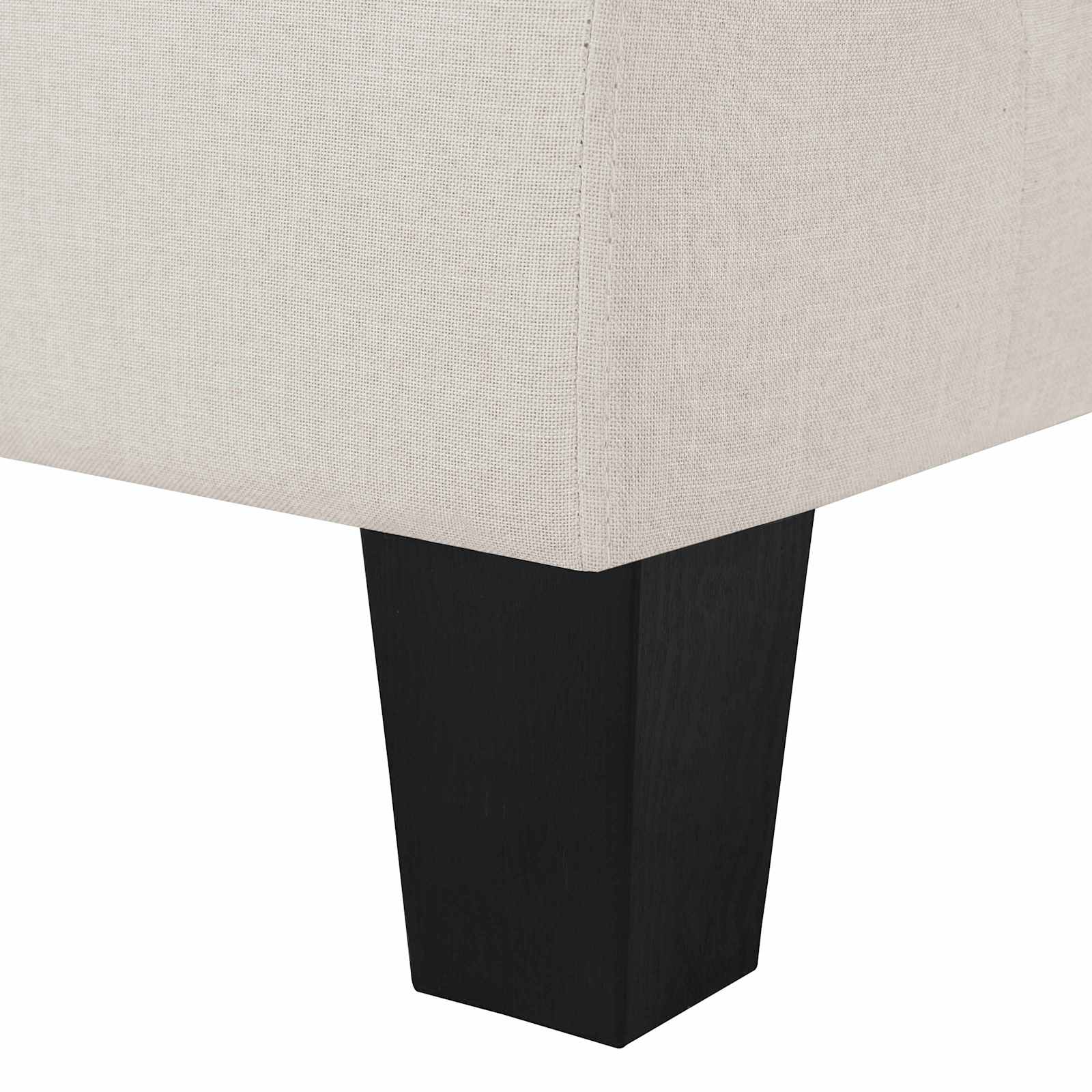 Divano Crema 4 Posti Tessuto 287132