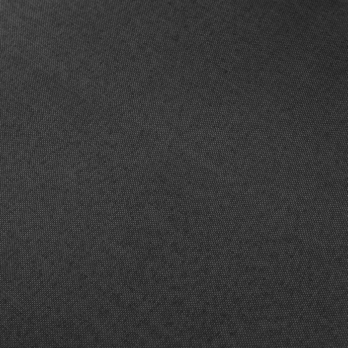 Divano a 5 Posti Nero in Tessuto 287146