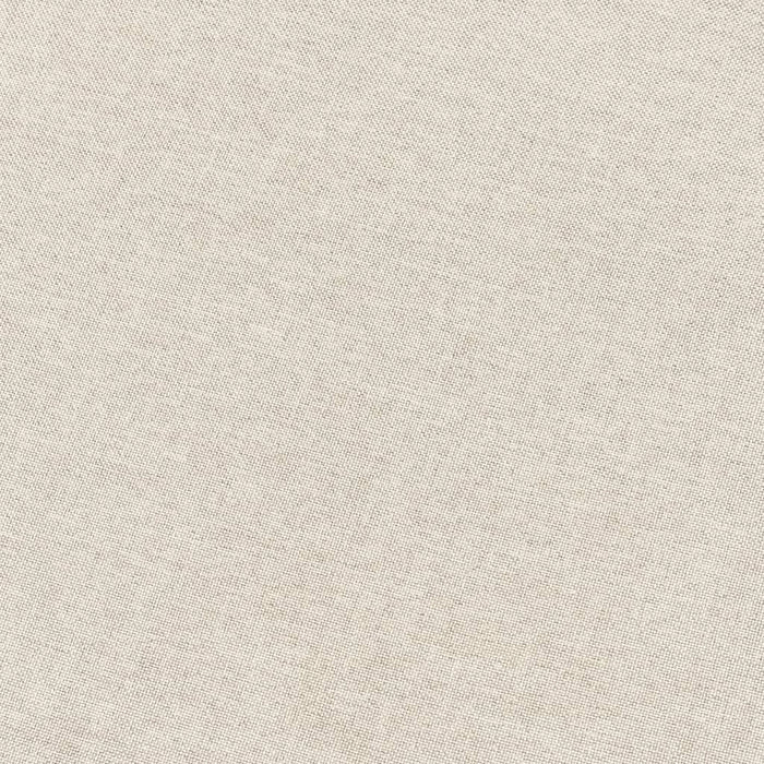 Divano a 2 Posti Crema in Tessuto