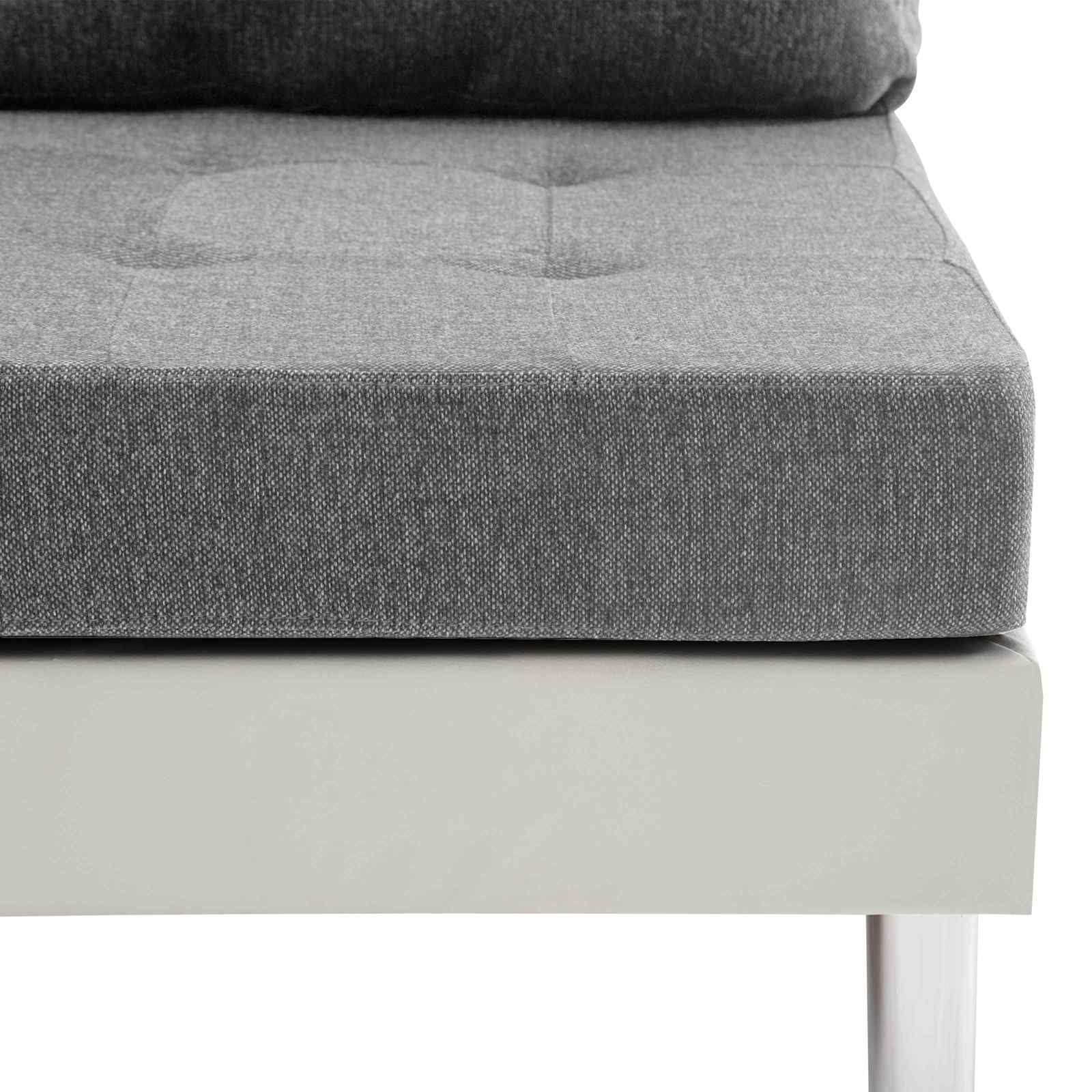 Divano Bianco Pelle Artificiale 287200