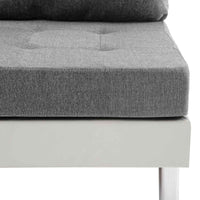 Divano Bianco Pelle Artificiale 287200