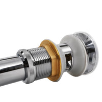 Scarico per Lavabo Pop-up in Acciaio Inossidabile 180058