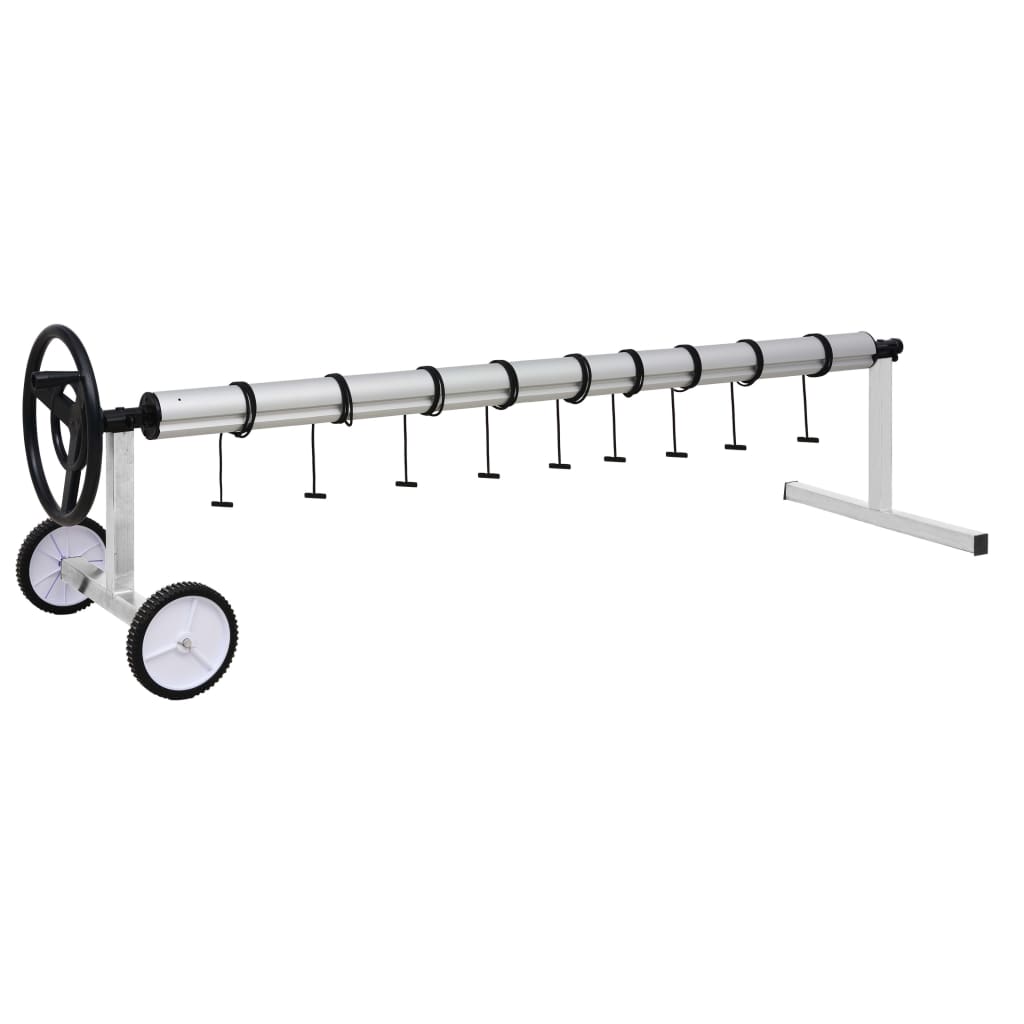 Rullo di Copertura per Piscina con Base in Acciaio Inox cod mxl 54731