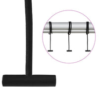 Rullo di Copertura per Piscina con Base in Acciaio Inox 92245