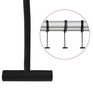 Rullo di Copertura per Piscina con Base in Acciaio Inox 92245