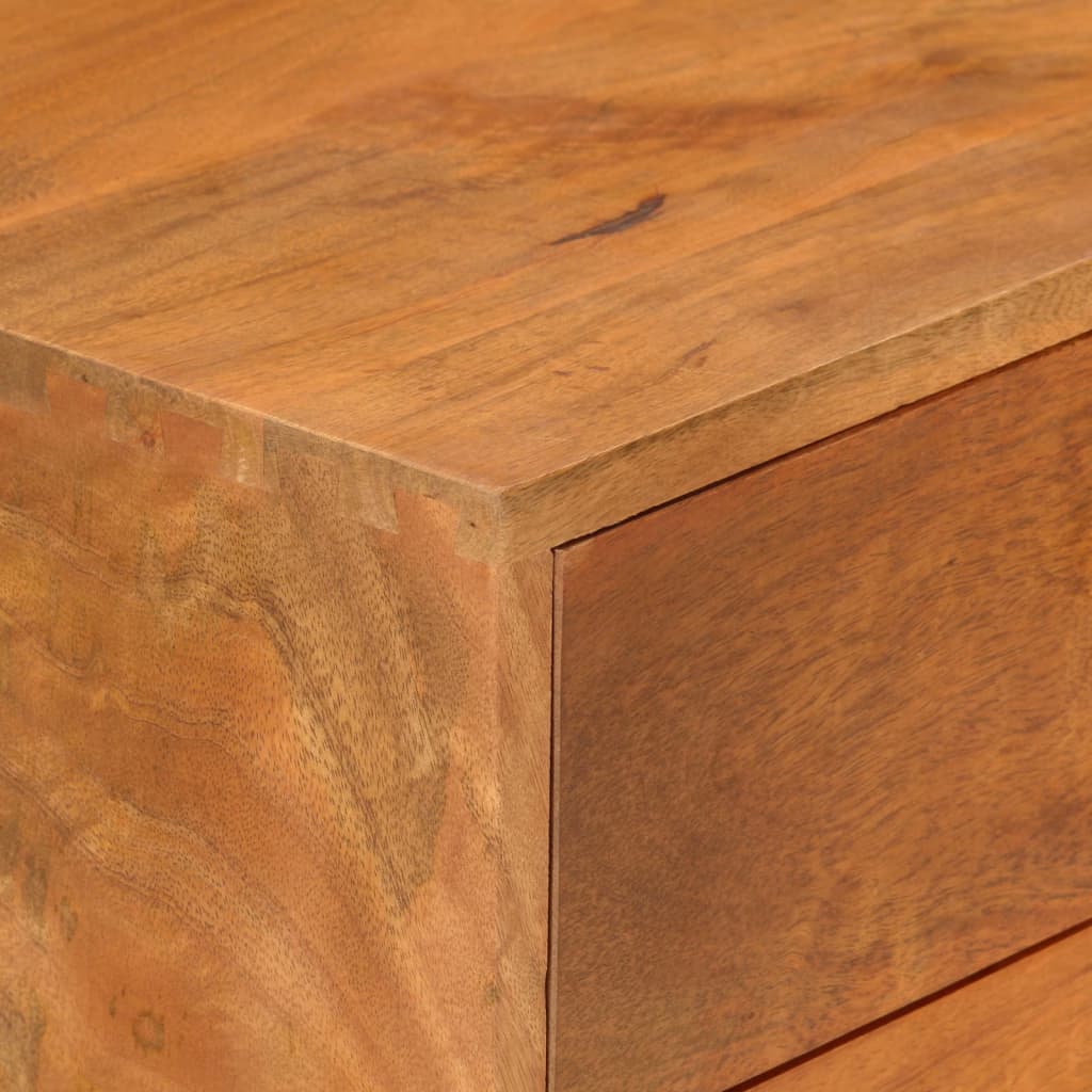 Credenza 85x40x70 cm in Legno Massello di Mango 285854