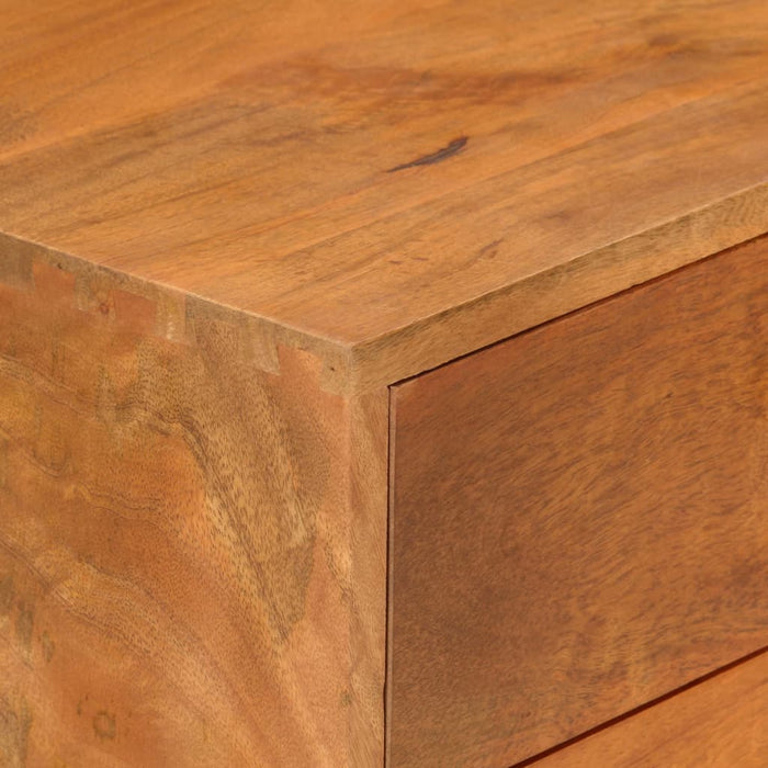 Credenza 85x40x70 cm in Legno Massello di Mango 285854
