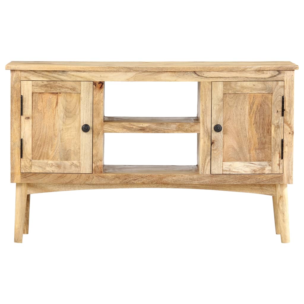 Credenza 100x35x60 cm in Legno Massello di Mango 285862