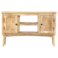 Credenza 100x35x60 cm in Legno Massello di Mango 285862