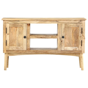 Credenza 100x35x60 cm in Legno Massello di Mango 285862