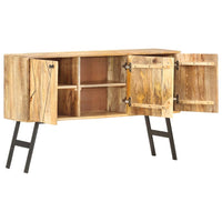 Credenza 118x30x75 cm in Legno Massello di Mango 285872