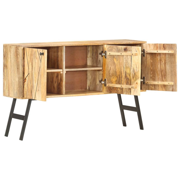 Credenza 118x30x75 cm in Legno Massello di Mango 285872