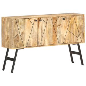 Credenza 118x30x75 cm in Legno Massello di Mango 285872