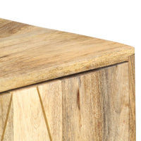 Credenza 118x30x75 cm in Legno Massello di Mango 285873