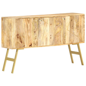Credenza 118x30x75 cm in Legno Massello di Mango 285873