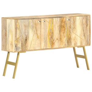 Credenza 118x30x75 cm in Legno Massello di Mango 285873