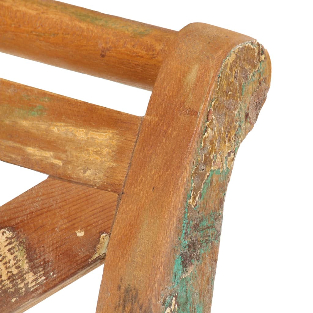 Panca da Ingresso 103x33x72 cm in Legno Massello di Recupero 285905