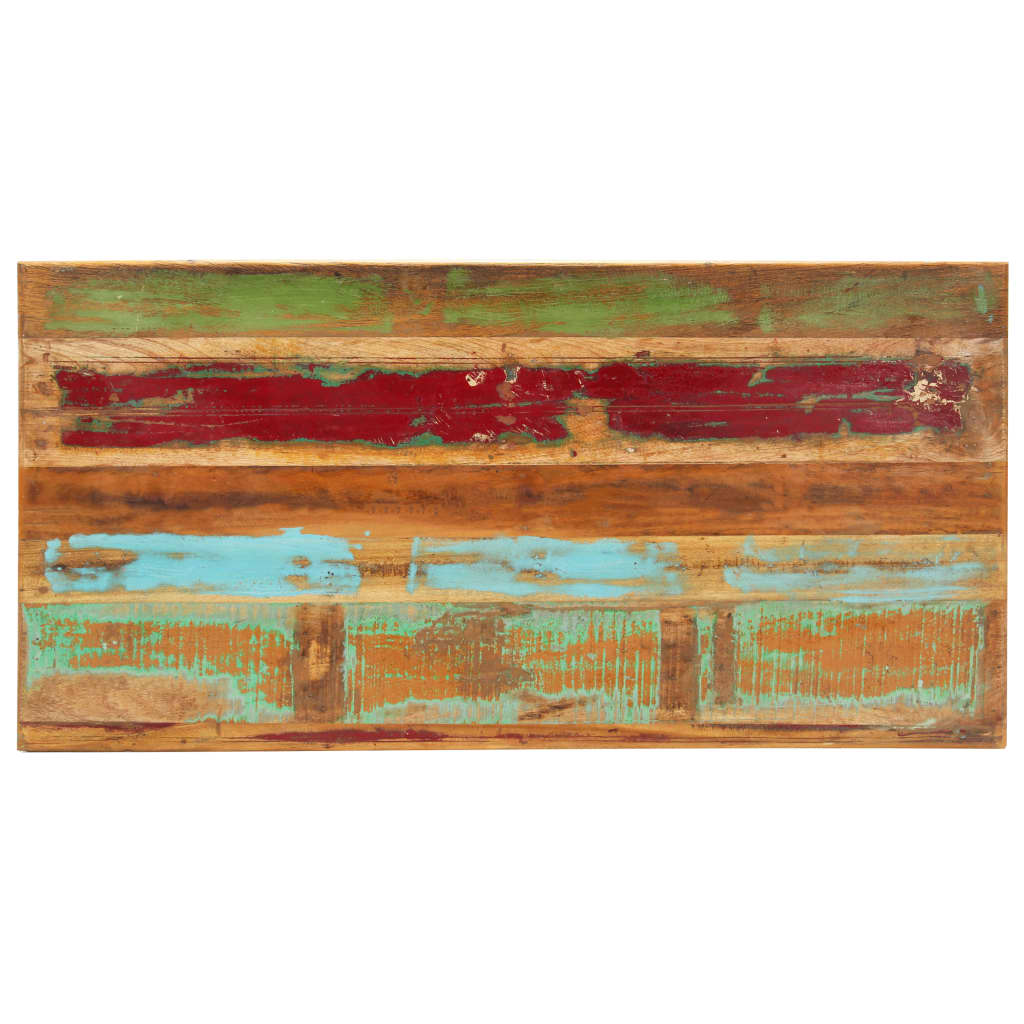 Tavolo da Pranzo in Legno Massello di Recupero 140x70x76 cm 285930