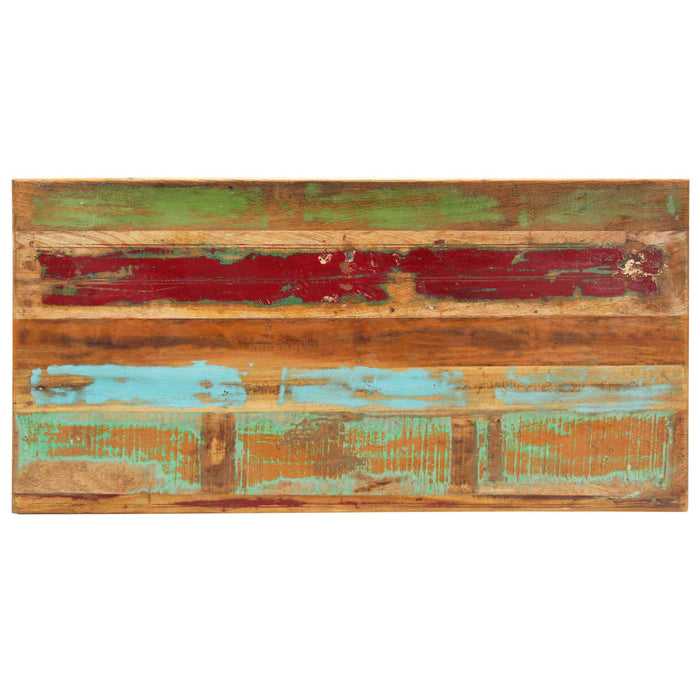 Tavolo da Pranzo in Legno Massello di Recupero 140x70x76 cm 285930