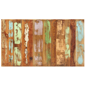Tavolo da Pranzo in Legno Massello di Recupero 160x80x76 cm 285931