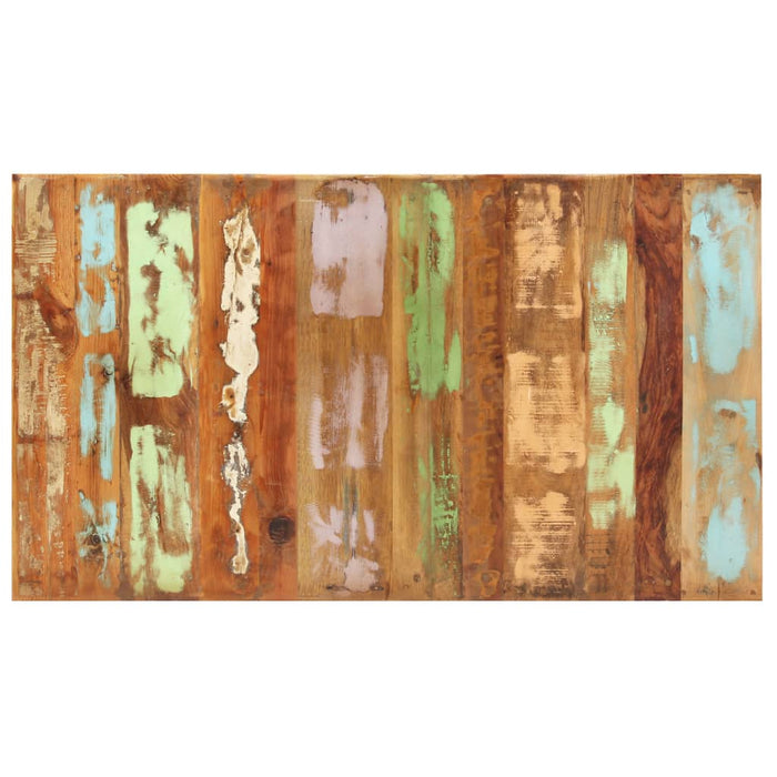 Tavolo da Pranzo in Legno Massello di Recupero 160x80x76 cm 285931