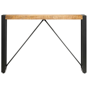 Tavolo Consolle 110x35x76 cm in Legno Massello di Mango cod mxl 56619
